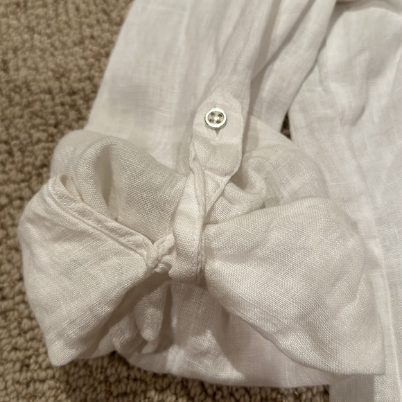 Zara Linen blouse - Picture 3 of 3